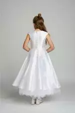 MK2109 Communion Dress White 2 image