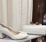 KIM IVORY EMIS SHOE AND BAG image
