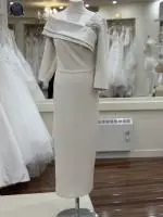 d435 Anoola Dress Ivory.jpeg image