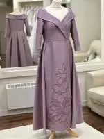 1g1f5 Vintage Rose dress by rosa clara image