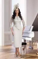 VO2908 Oyster Dress by Veromia.jpeg image