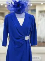 Vale royal blue dress 1.jpeg image