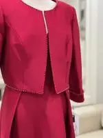 992519 Red Suit Occasion Wear by Veni Infantino 3