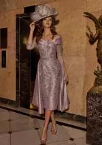 992545 Lilac Dress by Veni Infantino