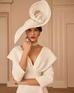 992830 Cream dress Veni Infantino 1 image