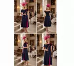IR9929TJ Navy Fuschia Dress Irristible 1.jpeg image