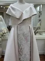 5666X Gabriella Champagne Dress 1.jpeg image