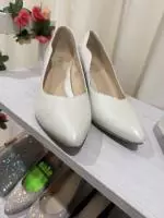 KIM IVORY EMIS SHOE AND BAG 1 image