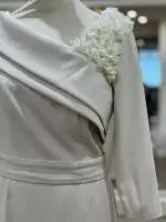 d435 Anoola Dress Ivory 3