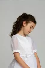 CT5241 Communion Dress White 3 image