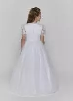 EG3517 Communion Dress White 1 image