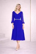 2417-20Royal Blue dress image