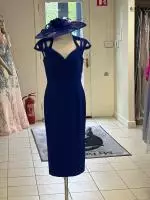 51514 Royal dress Carla Ruiz
