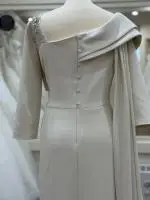 d435 Anoola Dress Ivory 5.jpeg image