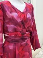Carla Pink Dress by Cassandra 3.jpeg image