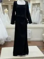 53045 Black Dress Carla Ruiz 3.jpeg image