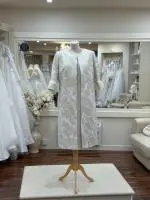Ava Gold Dress & Coat image