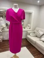 49586 Fuschia Pink Dress Carla Ruiz 2.jpeg image