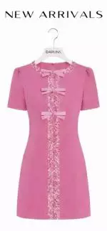 2624 Candy Pink Dress.jpeg image