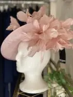 250033 Blush Fascinator 1.jpeg image