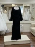 53045 Black Dress Carla Ruiz 2.jpeg image