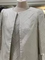 5818-0 Carmen Melero Ivory dress and coat 3