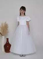 3506 Communion Dress White image