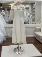 Cassandra Martha B Cream Dress 4.jpeg image
