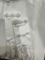 Communion Gloves White 787 image