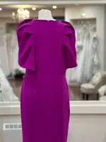 52554 Magenta Dress Carla Ruiz 3 image