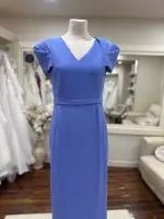 49592 Carla Ruiz Dress in Azul Blue.jpeg image