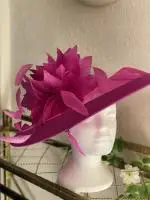 250060 Fuschia Hat 1.jpeg image