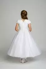 CT1352 Communion Dress White 2 image