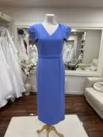 49592 Carla Ruiz Dress in Azul Blue 1.jpeg image