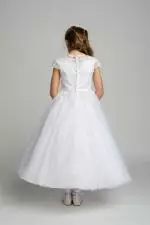 CT5246 Communion Dress White 2 image