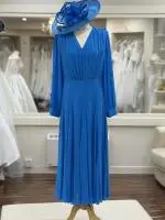 S2641 Aqua Dress image
