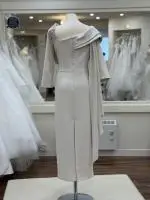 d435 Anoola Dress Ivory 4.jpeg image