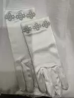 Communion Gloves White 787 1 image