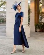 2G16_COUTURE_CLUB_Navy Dress image