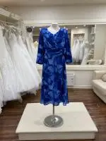 Carly Royal Blue Dress 2.jpeg image