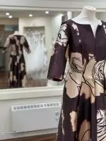 53016 Wine Dress Carla Ruiz 3.jpeg image