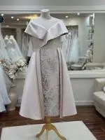 5666X Gabriella Champagne Dress.jpeg image