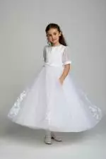 CT5241 Communion Dress White 1 image
