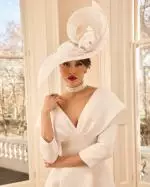 992830 Cream dress Veni Infantino 2 image