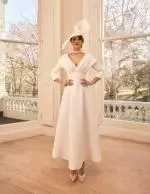 992830 Cream dress Veni Infantino 3 image
