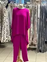 49624 Fuschia Trousers Suit.jpeg image