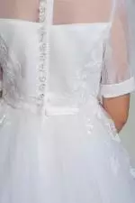 CT5241 Communion Dress White 4 image