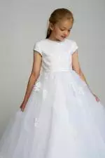 CT5242 Communion Dress White 3 image