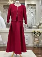 992519 Red Suit Occasion Wear by Veni Infantino