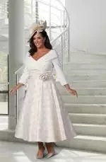 DU670k Champagne Dress.jpeg image